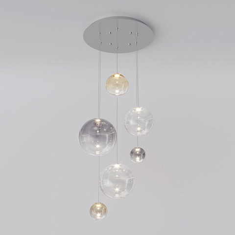 Подвесная светодиодная люстра Eurosvet Wonder 50230 Led
