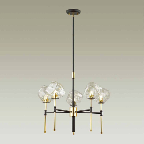 Подвесная люстра Odeon Light Loft Stono 4789/5