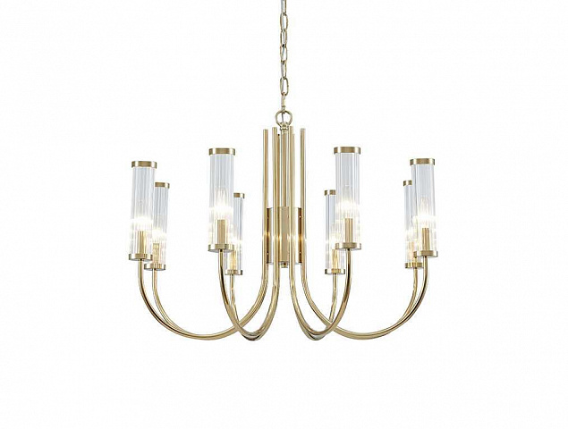 Люстра NEWPORT 4558/C new gold