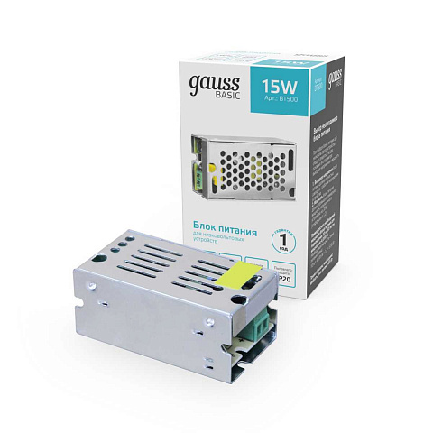 Блок питания Gauss BT500