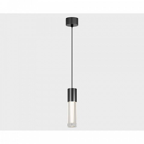 Подвесной светильник ITALLINE IT014-0204 dark silver