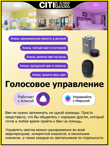 Накладной светильник Citilux CL718A60G