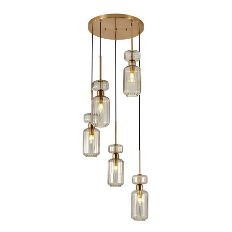 Каскадная люстра Escada 1141/5S Beige