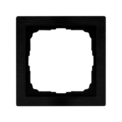 Systeme Electric ArtGallery Pure Металл Оникс Рамка 1-ая