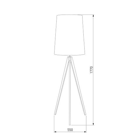 Торшер TK Lighting 5047 Walz