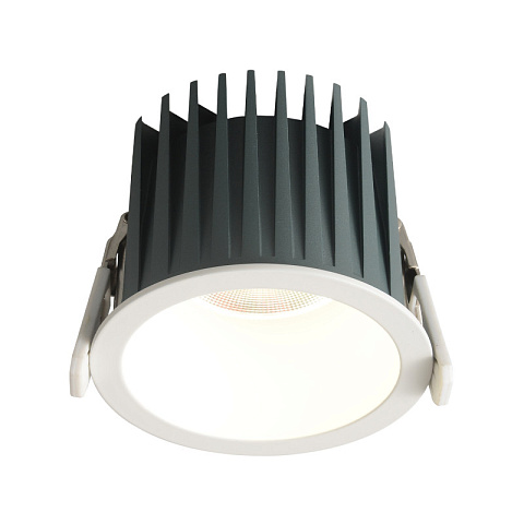 Влагозащищенный светильник Crystal Lux CLT 008C83 WH 4000K IP54