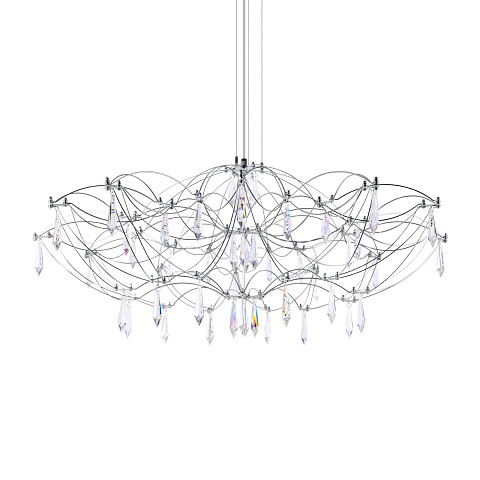 Подвесная люстра Loft IT Mira 10586/900 Silver Asfour