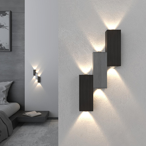 Бра Elektrostandard Petite LED сталь (40110/LED)