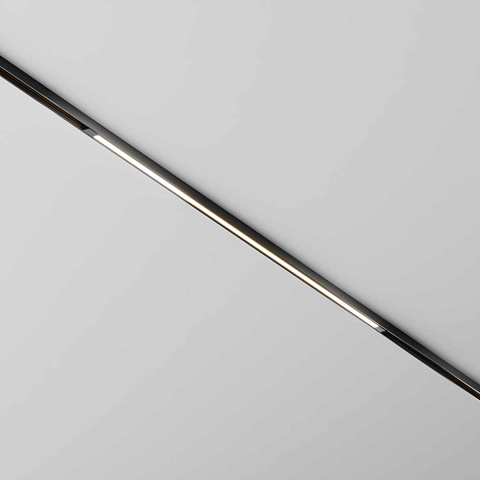 Трековый светильник Maytoni Technical EXILITY X Basis TR240-2-18W4K-B
