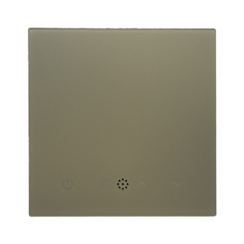 Терморегулятор для теплого пола, WiFi, цифровой Кашемир матовый Kollinger Eclipse EC-702CM