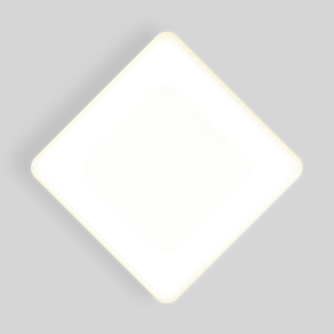 Накладной светильник Elektrostandard DLS043 10W 4200K