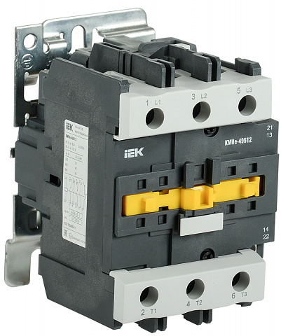 IEK Контактор КМИе-48012 80А 230В/АС3 1НО;1НЗ
