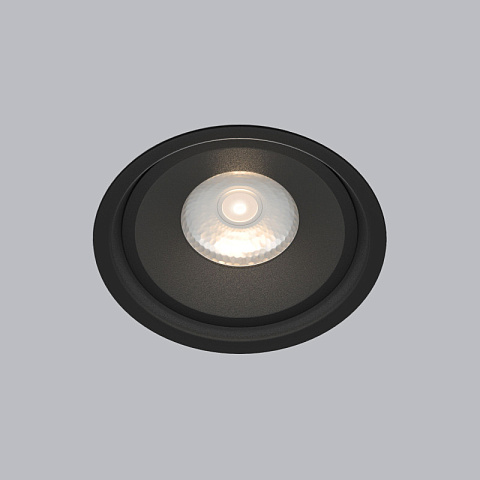 Встраиваемый светильник Elektrostandard 25083/LED 6W 4200K чёрный