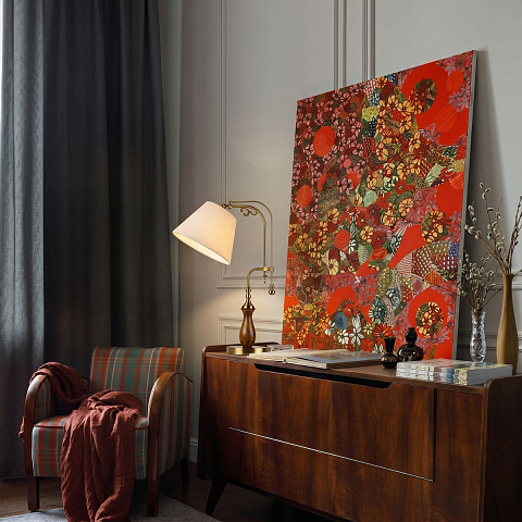 Настольная лампа LOFT IT 10569T Light wood
