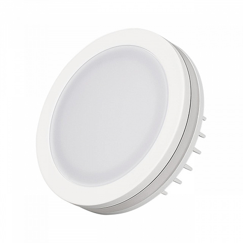 Встраиваемый светодиодный светильник Arlight LTD-85SOL-5W Warm White 017988
