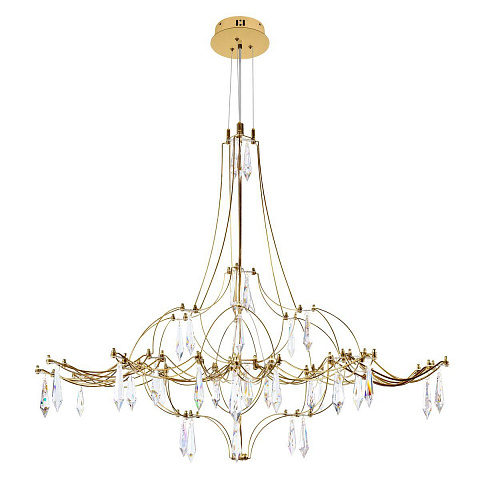 Подвесная люстра Loft IT Mira 10588/800 Gold Asfour