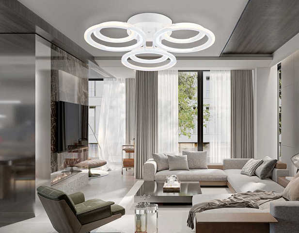 Накладная люстра Ambrella Light FA8943