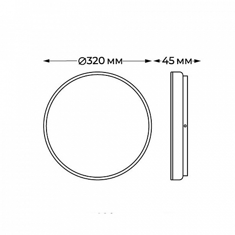 Уличный светильник ITALLINE IT6011