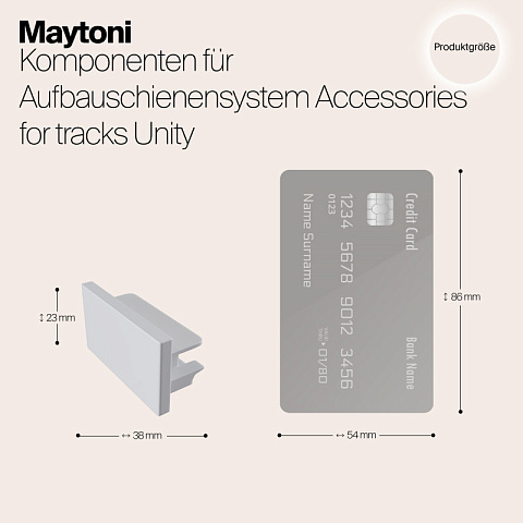 Заглушка Maytoni TRA001EC-11W