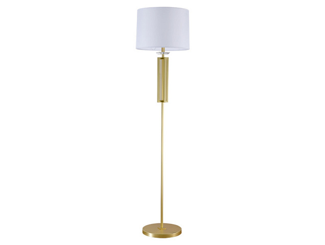 Торшер Newport 4401/FL mat.gold без абажура