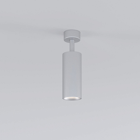 Накладной светильник Elektrostandard Diffe серебряный 10W 4200K (85252/01)