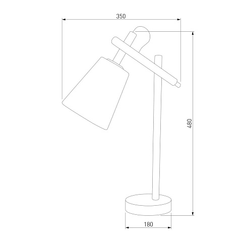 Настольная лампа TK Lighting 667 Vaio 1