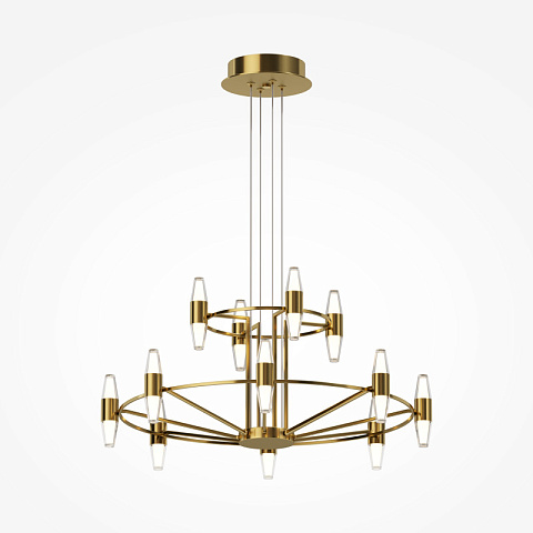 Подвесная люстра Maytoni MOD401PL-L72BS3K