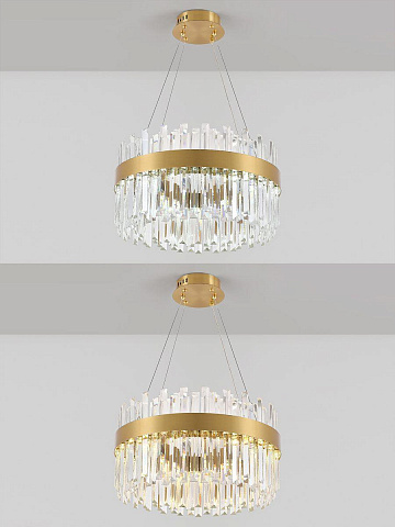 Подвесной светодиодный светильник Natali Kovaltseva Smart Нимбы Led Lamps 81270