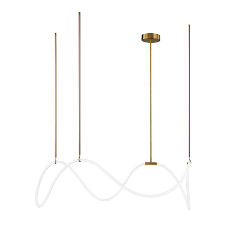 Подвесной светильник LOFT IT 10388P/C Brass