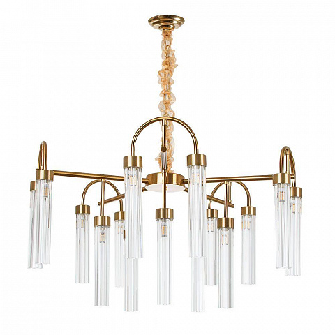 Подвесная люстра Arte Lamp Borgia A4088LM-15AB