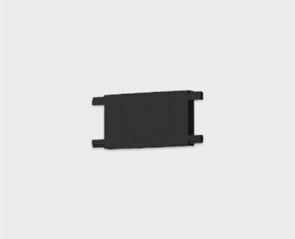 Соединитель для шинопровода ITALLINE IT09-9028 black