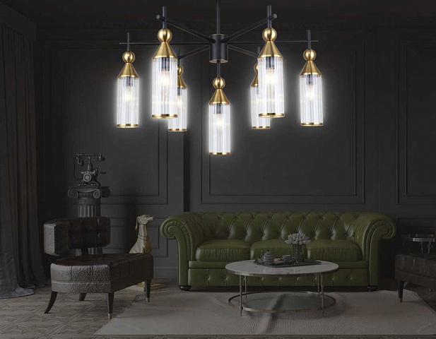 Люстра на штанге Ambrella Light LH55257