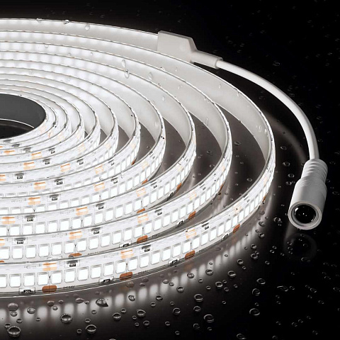 Светодиодная лента Apeyron 14,4W/m 240LED/m 2835SMD дневной белый 5M 00-504