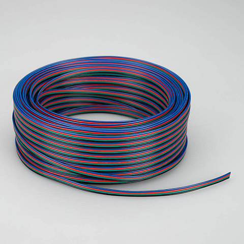 Шлейф Arlight ARL-20AWG-4Wire-CU 026353