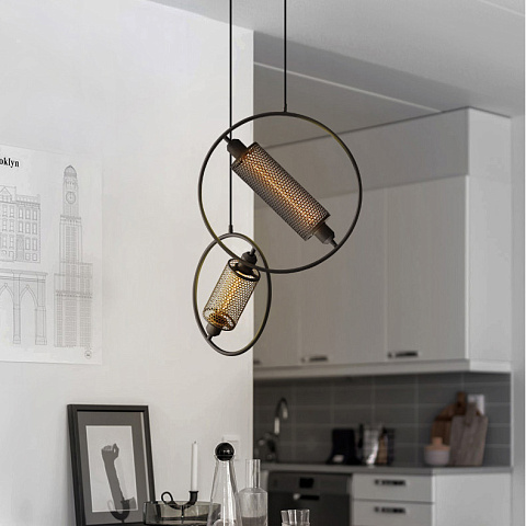 Подвесной светильник Imperium Loft Resist L35 Gold 242852-26