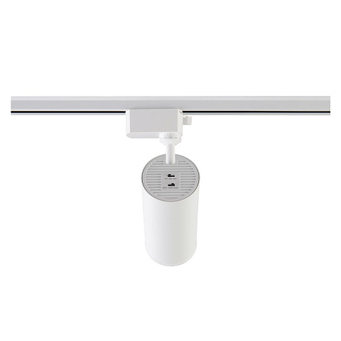 Светильник на шине Crystal Lux CLT 0.31 021 WH 3CCT ZOOM