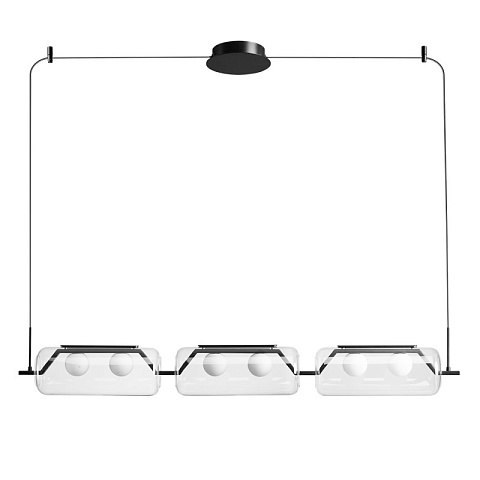 Подвесной светильник ARTE Lamp A2341SP-6BK