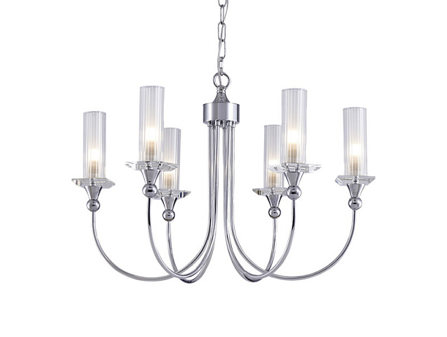 Подвесная люстра Newport 4586/C chrome