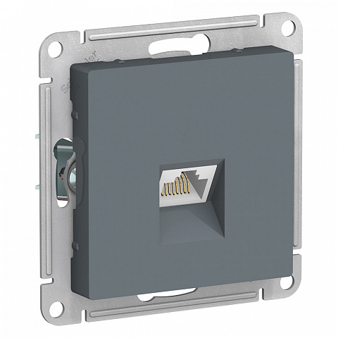 Systeme Electric AtlasDesign Грифель Розетка компьютерная RJ45, кат. 6A, механизм