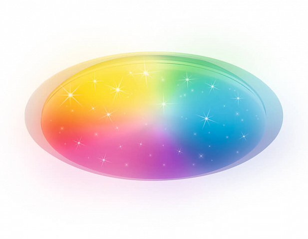 Потолочный светодиодный светильник Ambrella light Orbital Dance FF480