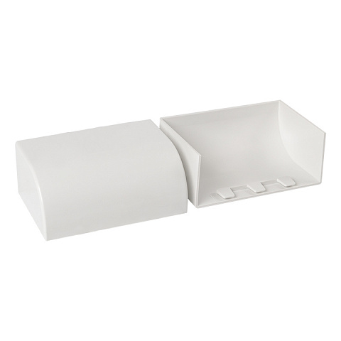 EKF PROxima Заглушка (100х40) (2 шт) Plast Белый