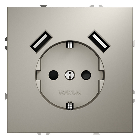 Розетка VOLTUM VLS040403