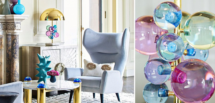 Настольная лампа Imperium Loft Globo 143989-22