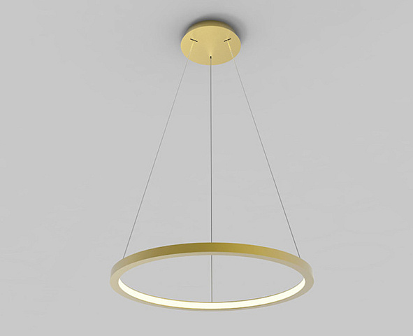 Подвесной светильник ITALLINE IT013-6028 gold 3000K