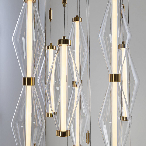 Каскадная люстра Citilux CL253040