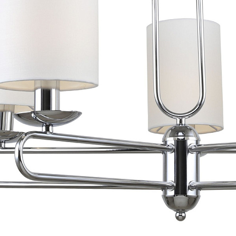 Люстра на штанге Escada 10166/5PL Chrome