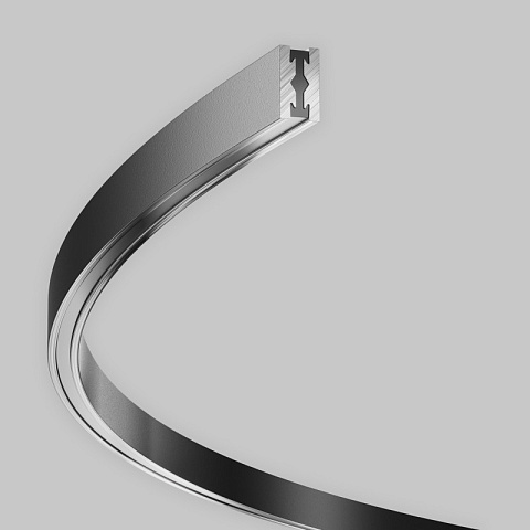 Шинопровод Maytoni TRX154-2SR-D1800-B