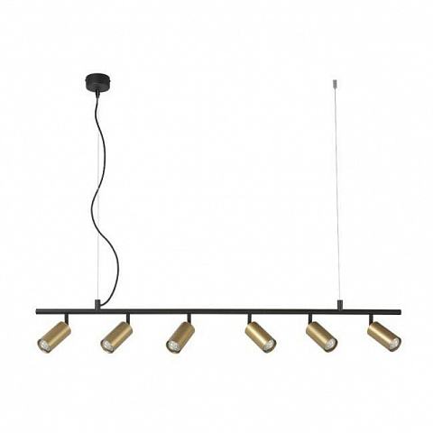 Подвесная люстра Crystal Lux CLT 015C6 L1200 BL-GO