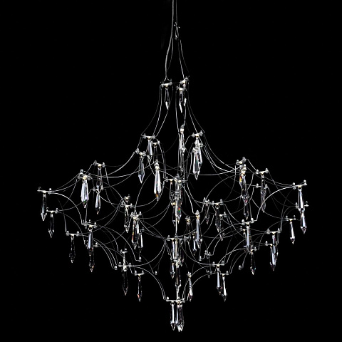 Подвесная люстра LOFT IT 10259/800 Silver Asfour