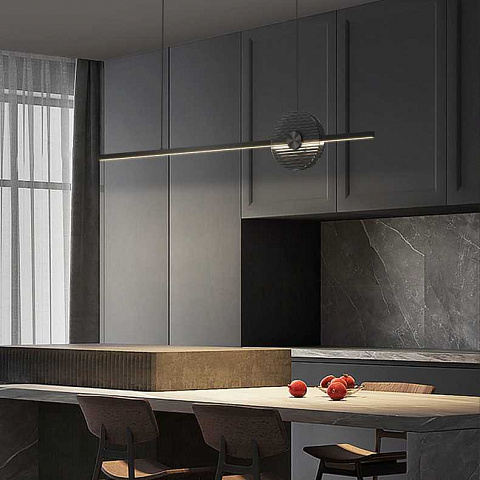 Подвесной светильник Imperium Loft Zvi L100 Black 255700-22